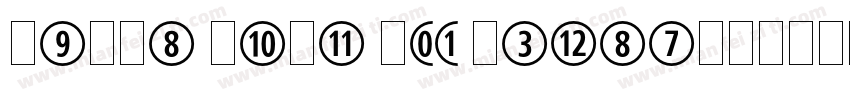 Combi Sans W01 Mediu字体转换